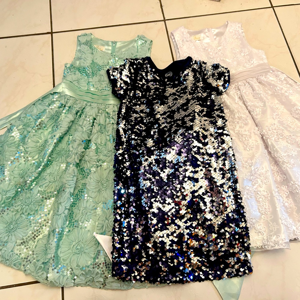Size 7/8 dresses
